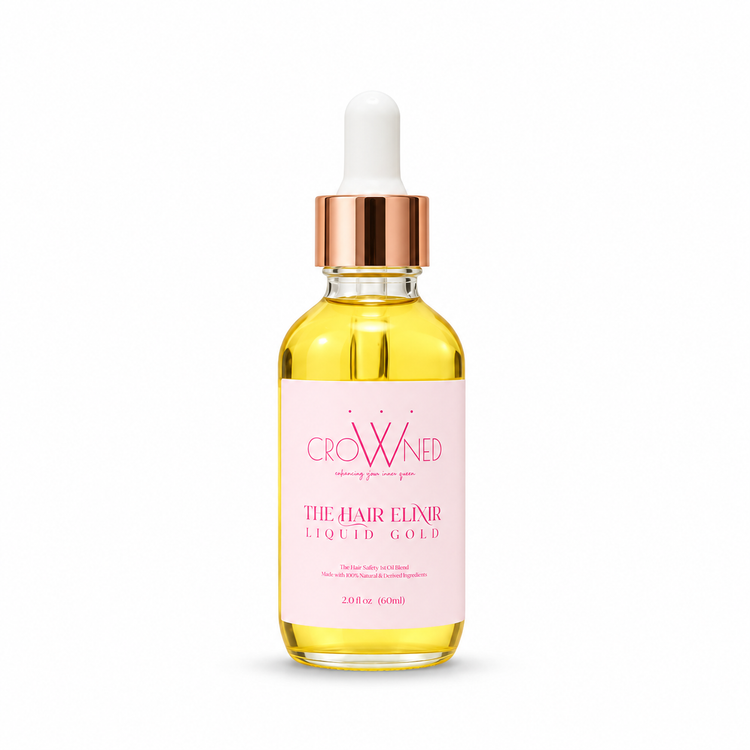 The Hair Elixir Liquid Gold, aceite para retención de largo